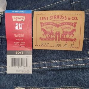 LEVI STRAUSS & CO. 511 SLIM JEANS